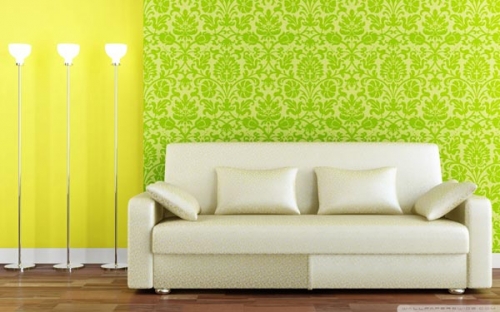 Làm cho căn nhà tươi mới nhờ giấy dán tường Làm cho căn nhà tươi mới nhờ giấy dán tường