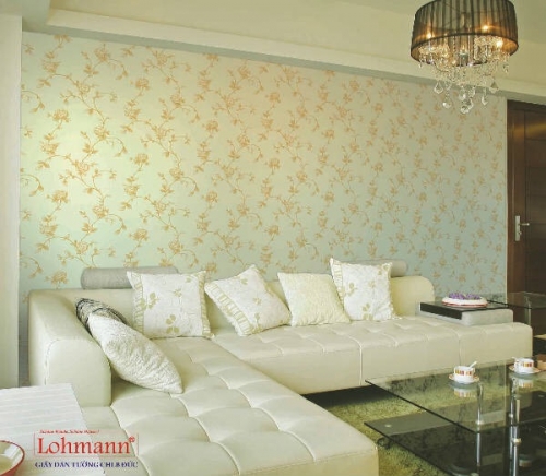 Giấy dán tường giải pháp tuyệt vời thay thế cho sơn Giấy dán tường giải pháp tuyệt vời thay thế cho sơn