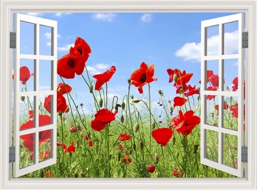 Tranh dán tường Tranh dán tường