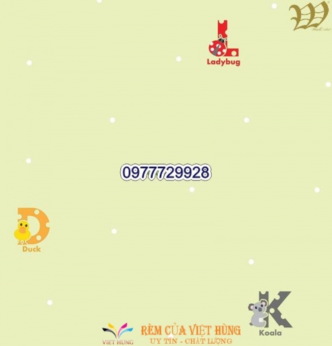 Thanh lý giấy dán tường trẻ em 850K Thanh lý giấy dán tường trẻ em 850K