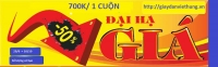 Đại Hạ Giá Giấy dán tường Đại Hạ Giá Giấy dán tường