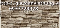 Giấy dán tường giả đá ... - 6021-3S Giấy dán tường giả đá ... - 6021-3S