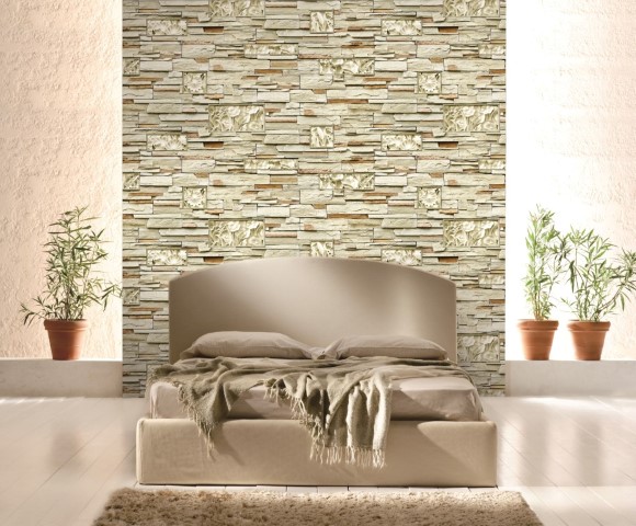 Giấy dán tường giả đá Objet 3115-1 pc Giấy dán tường giả đá Objet 3115-1 pc