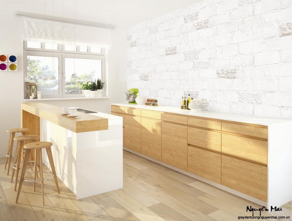 Giấy dán tường giả gạch VIVID 8224-10 Giấy dán tường giả gạch VIVID 8224-10