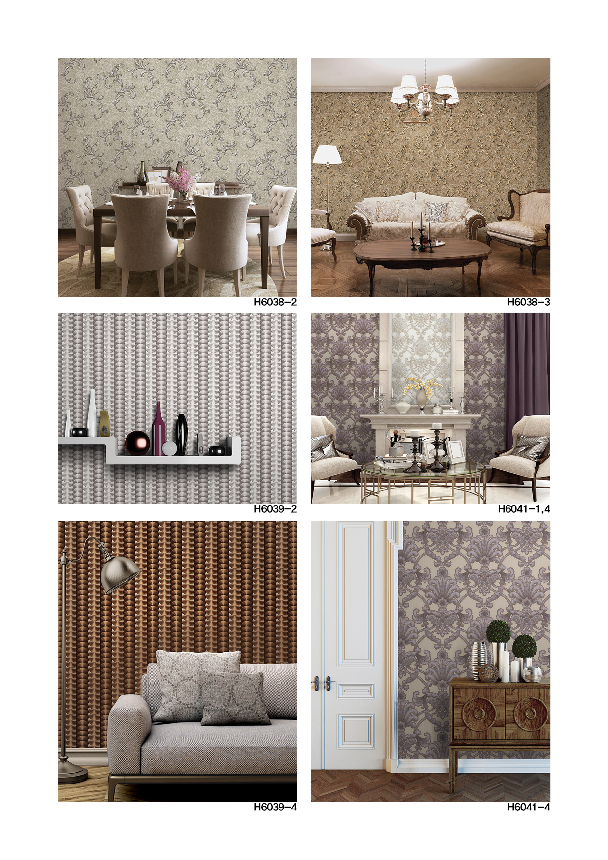 Giấy dán tường HERA Hera 3 Giấy dán tường HERA Hera 3