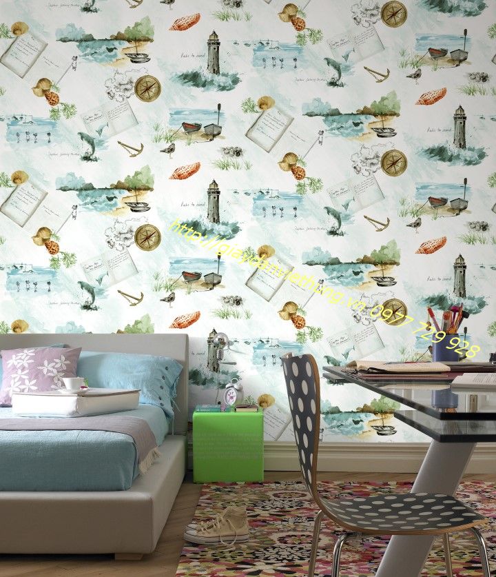 Giấy dán tường Muse 5003-2 Giấy dán tường Muse 5003-2