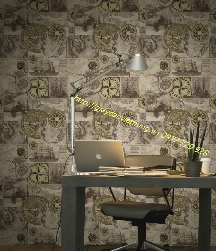 Giấy dán tường Muse 5007-2 Giấy dán tường Muse 5007-2
