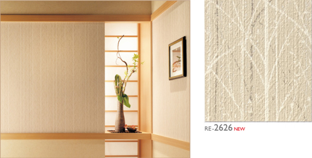 Giấy dán tường Nhật bản RE2626 Giấy dán tường Nhật bản RE2626