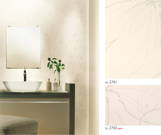 Giấy dán tường Nhật bản RE2702 Giấy dán tường Nhật bản RE2702