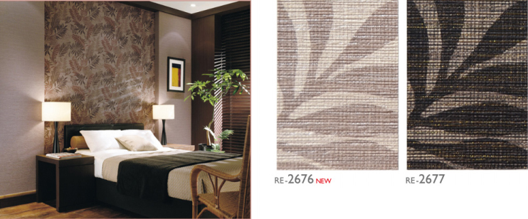 Giấy dán tường Nhật bản RE2676 Giấy dán tường Nhật bản RE2676
