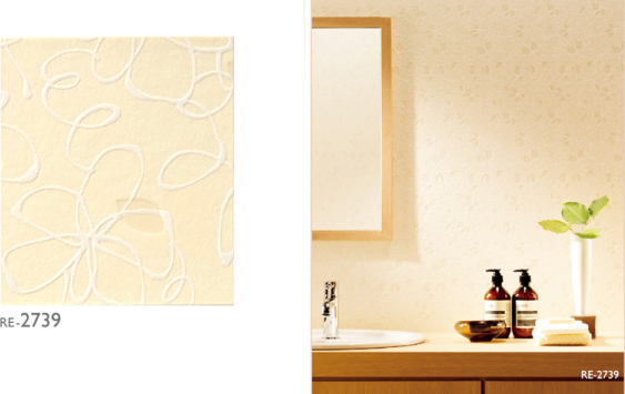 Giấy dán tường Nhật bản RE2739 Giấy dán tường Nhật bản RE2739