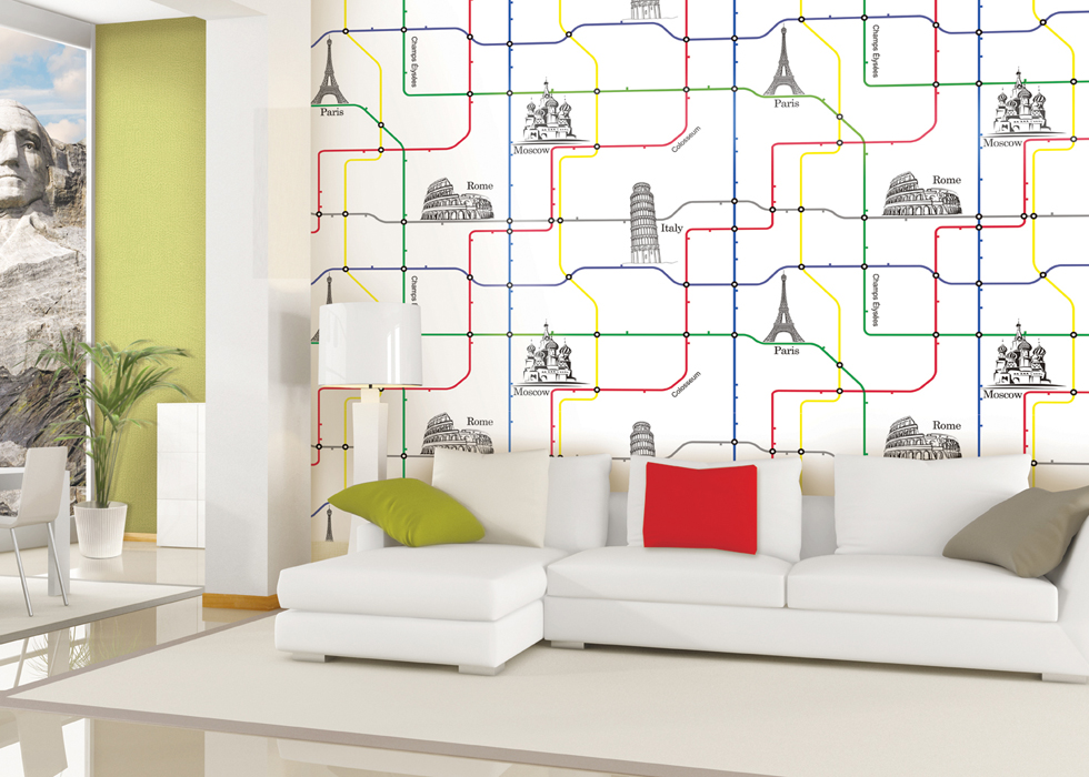 Giấy DREAM WORLD A5058-1m Giấy DREAM WORLD A5058-1m