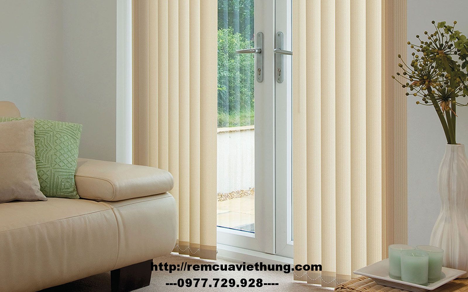 Rèm Lá DọcRLD (75) RLD (75) Rèm Lá DọcRLD (75) RLD (75)