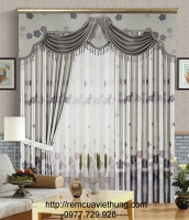 Rèm vải giá rẻ - VH2008-4 Rèm vải giá rẻ - VH2008-4