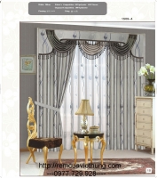 Rèm vải giá rẻ - VH1509-4 Rèm vải giá rẻ - VH1509-4