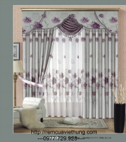 Rèm vải giá rẻ - VH1209-2 Rèm vải giá rẻ - VH1209-2