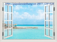 Tranh Cửa sổ 3D - SCB007 Tranh Cửa sổ 3D - SCB007