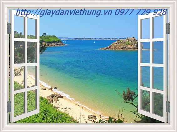 Tranh Cửa sổ 3D SCB012 Tranh Cửa sổ 3D SCB012