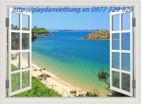 Tranh Cửa sổ 3D - SCB012 Tranh Cửa sổ 3D - SCB012