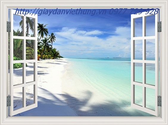 Tranh Cửa sổ 3D SCB002 Tranh Cửa sổ 3D SCB002
