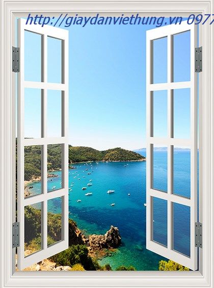 Tranh Cửa sổ 3D SCB038 Tranh Cửa sổ 3D SCB038