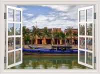 Tranh Cửa sổ 3D - SCD013 Tranh Cửa sổ 3D - SCD013