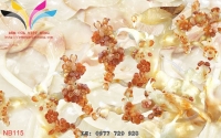 TRANH GIẢ NGỌC NB115 - NB115 TRANH GIẢ NGỌC NB115 - NB115