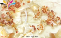 TRANH GIẢ NGỌC NB116 - NB116 TRANH GIẢ NGỌC NB116 - NB116