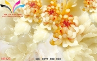 TRANH GIẢ NGỌC NB123 - NB123 TRANH GIẢ NGỌC NB123 - NB123