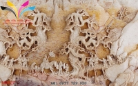 TRANH GIẢ NGỌC NB127 - NB127 TRANH GIẢ NGỌC NB127 - NB127