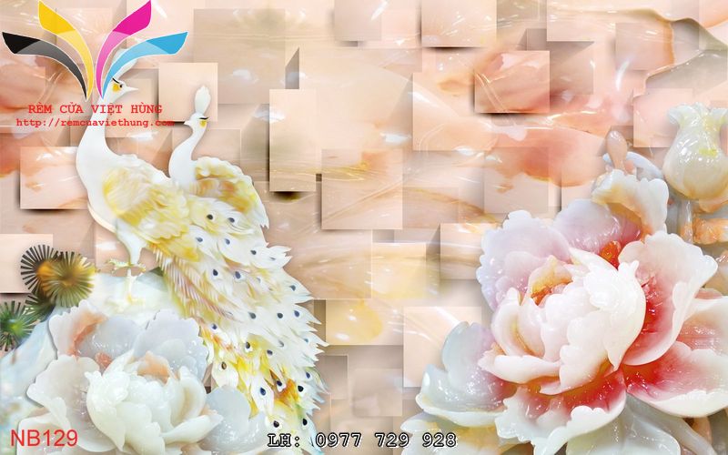TRANH GIẢ NGỌC NB129 NB129 TRANH GIẢ NGỌC NB129 NB129