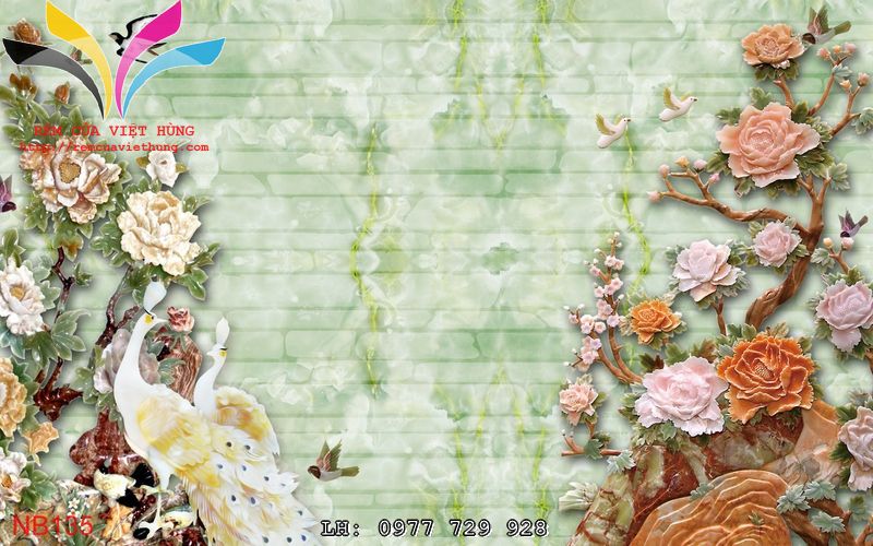 TRANH GIẢ NGỌC NB135 NB135 TRANH GIẢ NGỌC NB135 NB135