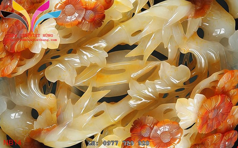 TRANH GIẢ NGỌC NB14 NB14 TRANH GIẢ NGỌC NB14 NB14
