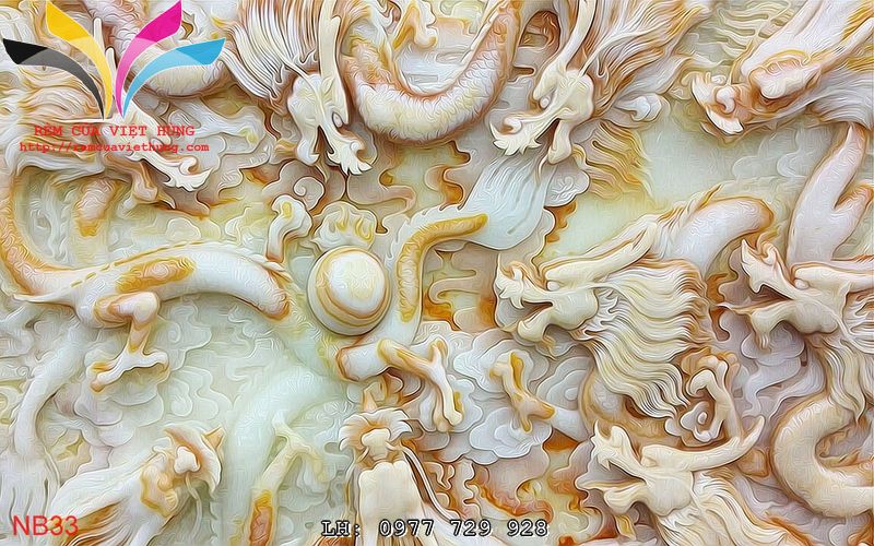 TRANH GIẢ NGỌC NB33 NB33 TRANH GIẢ NGỌC NB33 NB33
