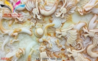 TRANH GIẢ NGỌC NB33 - NB33 TRANH GIẢ NGỌC NB33 - NB33
