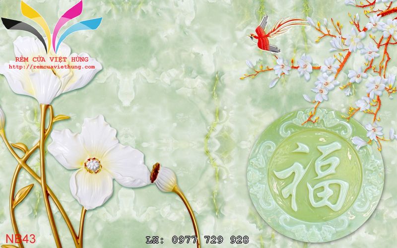TRANH GIẢ NGỌC NB43 NB43 TRANH GIẢ NGỌC NB43 NB43