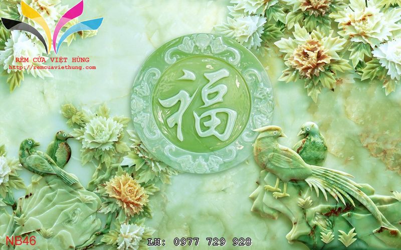 TRANH GIẢ NGỌC NB46 NB46 TRANH GIẢ NGỌC NB46 NB46