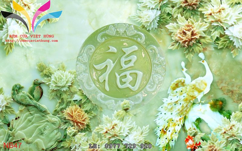TRANH GIẢ NGỌC NB47 NB47 TRANH GIẢ NGỌC NB47 NB47
