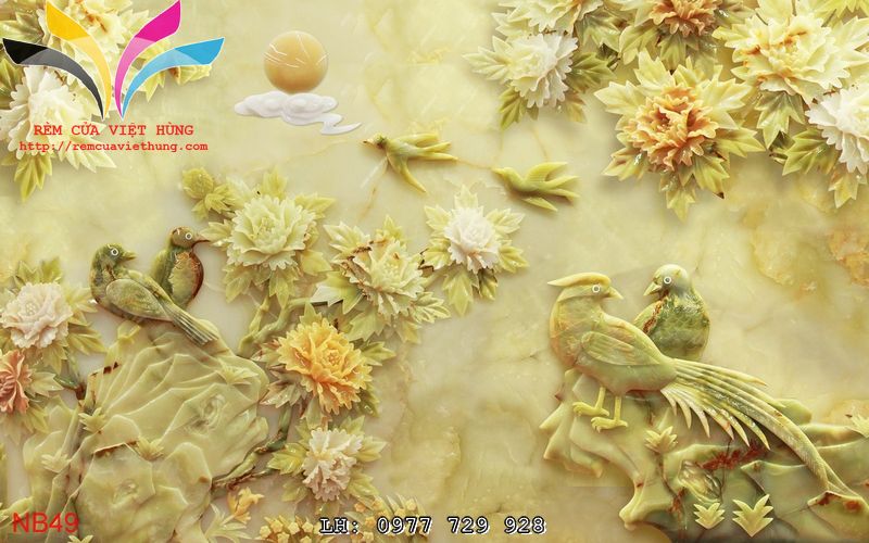 TRANH GIẢ NGỌC NB49 NB49 TRANH GIẢ NGỌC NB49 NB49