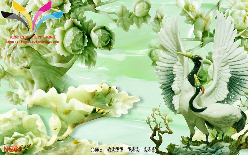 TRANH GIẢ NGỌC NB60 NB60 TRANH GIẢ NGỌC NB60 NB60