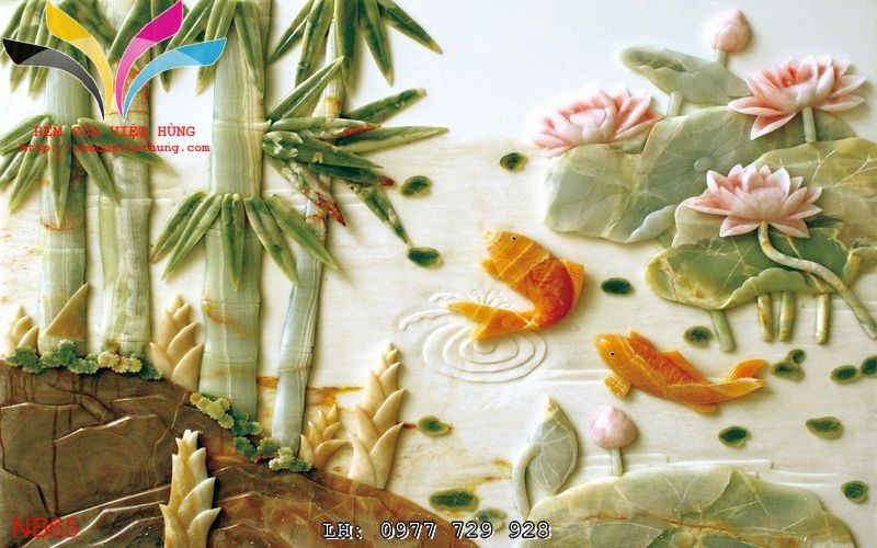 TRANH GIẢ NGỌC NB65 NB65 TRANH GIẢ NGỌC NB65 NB65