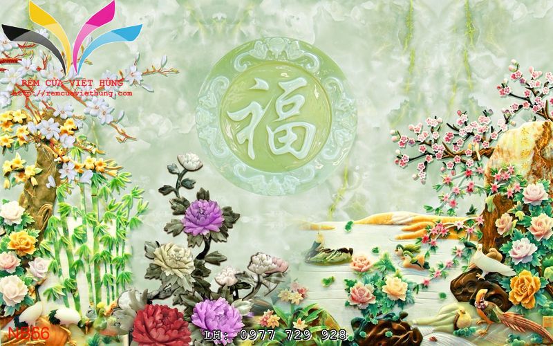 TRANH GIẢ NGỌC NB66 NB66 TRANH GIẢ NGỌC NB66 NB66