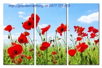 tranh treo tường Ba tấm - THL037 tranh treo tường Ba tấm - THL037