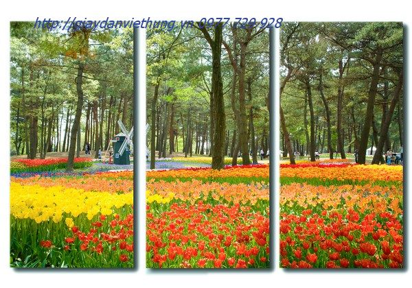 tranh treo tường Ba tấm TCV024 tranh treo tường Ba tấm TCV024