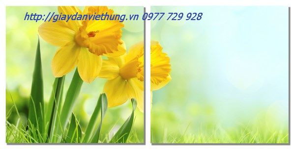 tranh treo tường hai tấm THL007 tranh treo tường hai tấm THL007