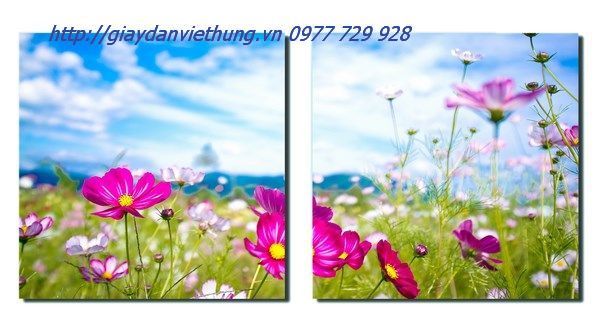 tranh treo tường hai tấm THL012 tranh treo tường hai tấm THL012