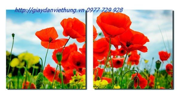 tranh treo tường hai tấm THL021 tranh treo tường hai tấm THL021