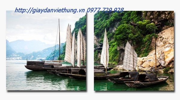 tranh treo tường hai tấm TTM092 tranh treo tường hai tấm TTM092