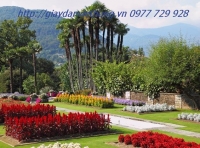 Tranh về công viên - DVC045 Tranh về công viên - DVC045