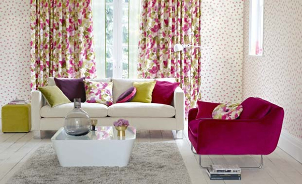 giấy dán tường hoa đẹp nhất